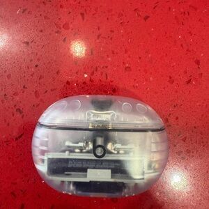 Beats by Dre Studio Plus Transparent Charging Case